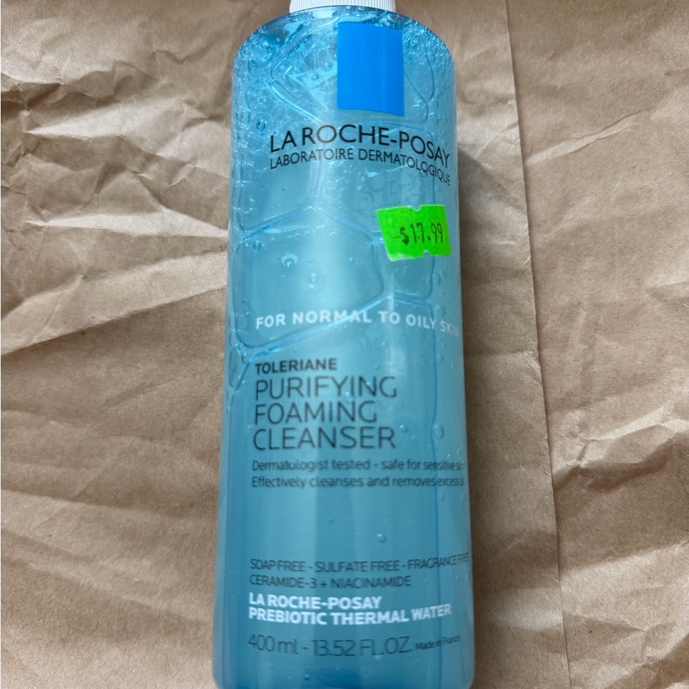 La Roche-Posay Purifying Foaming Cleanser - Blue